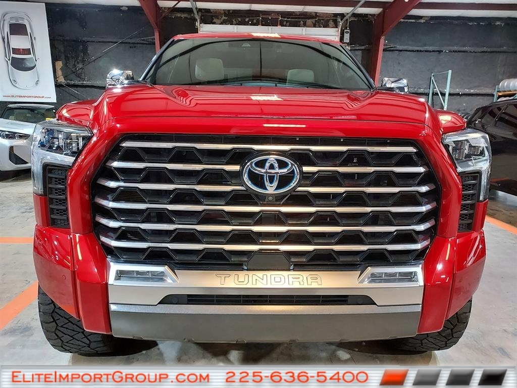 Toyota Tundra 4WD Capstone Hybrid CrewMax 5.5' Bed (Natl) 2023