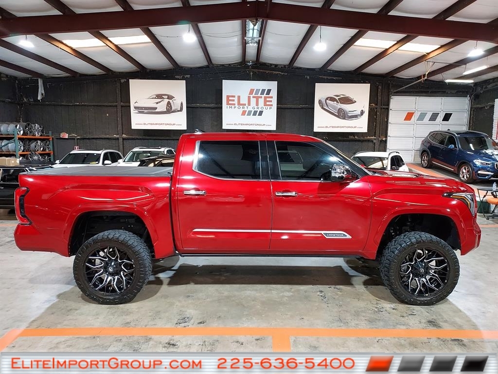 Toyota Tundra 4WD Capstone Hybrid CrewMax 5.5' Bed (Natl) 2023