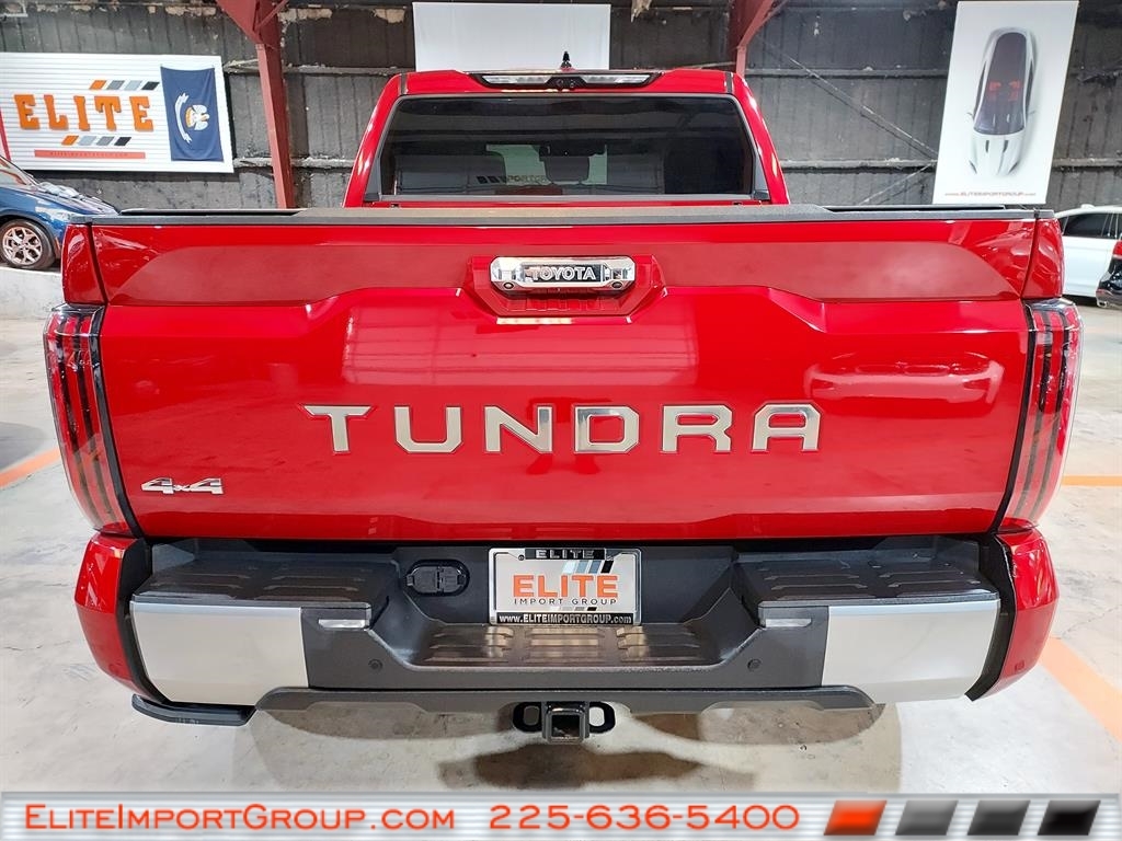 Toyota Tundra 4WD Capstone Hybrid CrewMax 5.5' Bed (Natl) 2023
