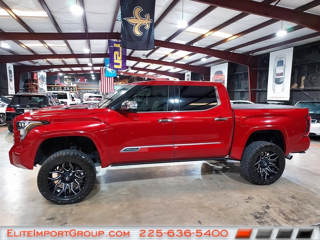 Toyota Tundra 4WD Capstone Hybrid CrewMax 5.5' Bed (Natl) 2023