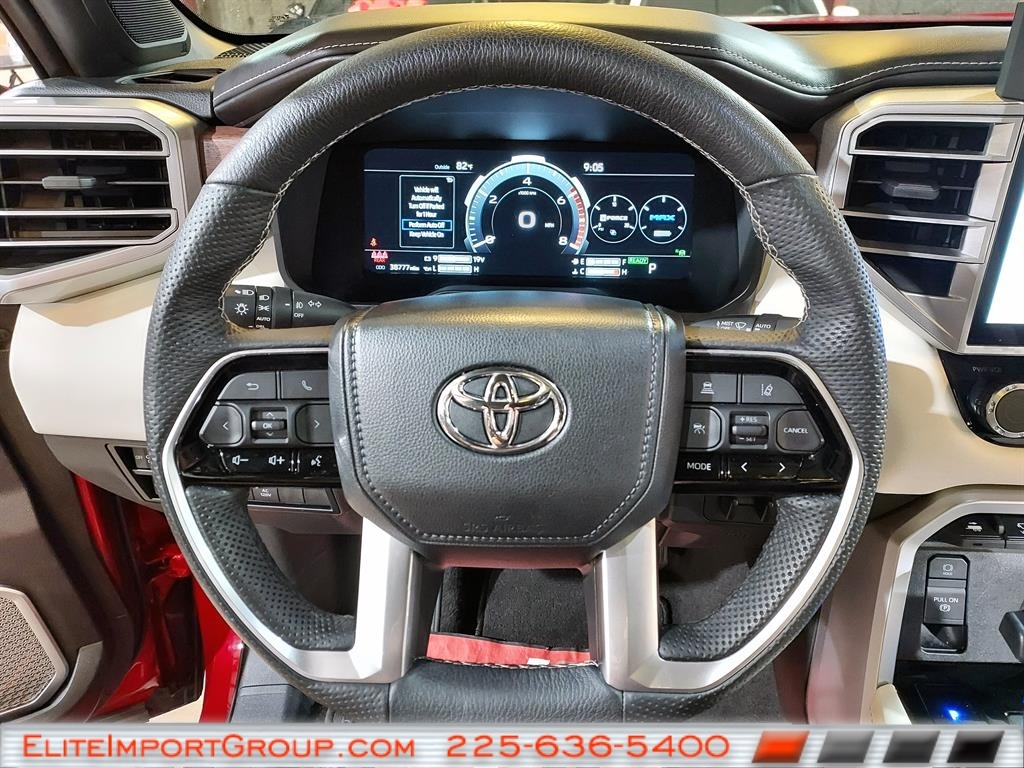 Toyota Tundra 4WD Capstone Hybrid CrewMax 5.5' Bed (Natl) 2023
