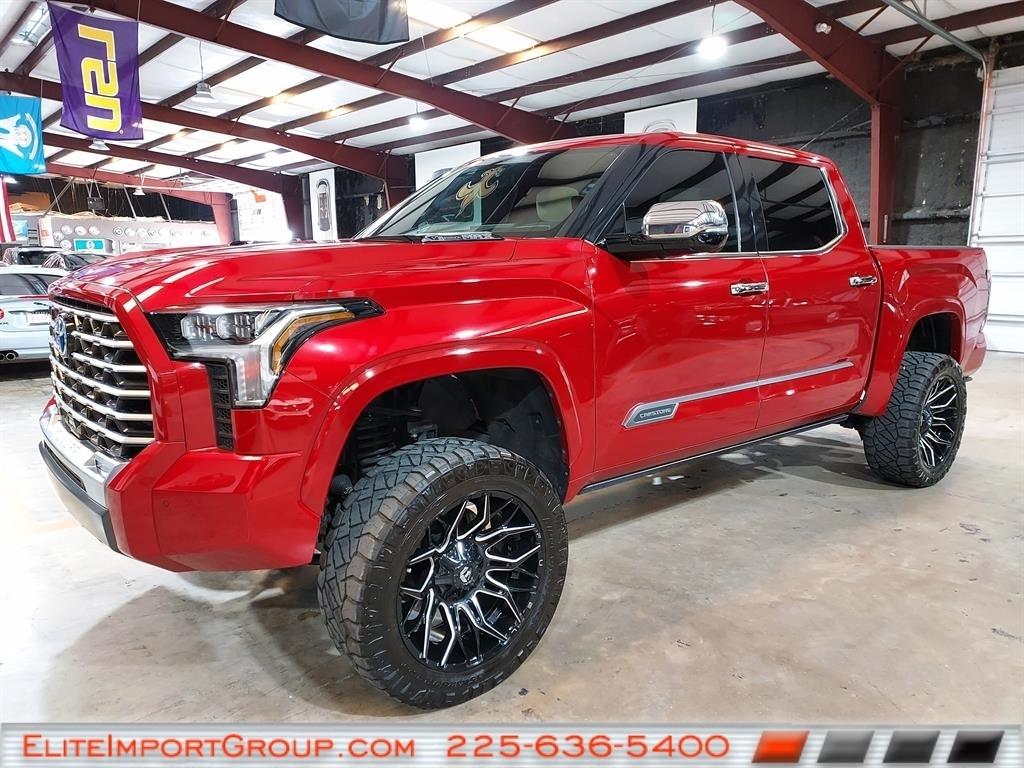 Toyota Tundra 4WD Capstone Hybrid CrewMax 5.5' Bed (Natl) 2023
