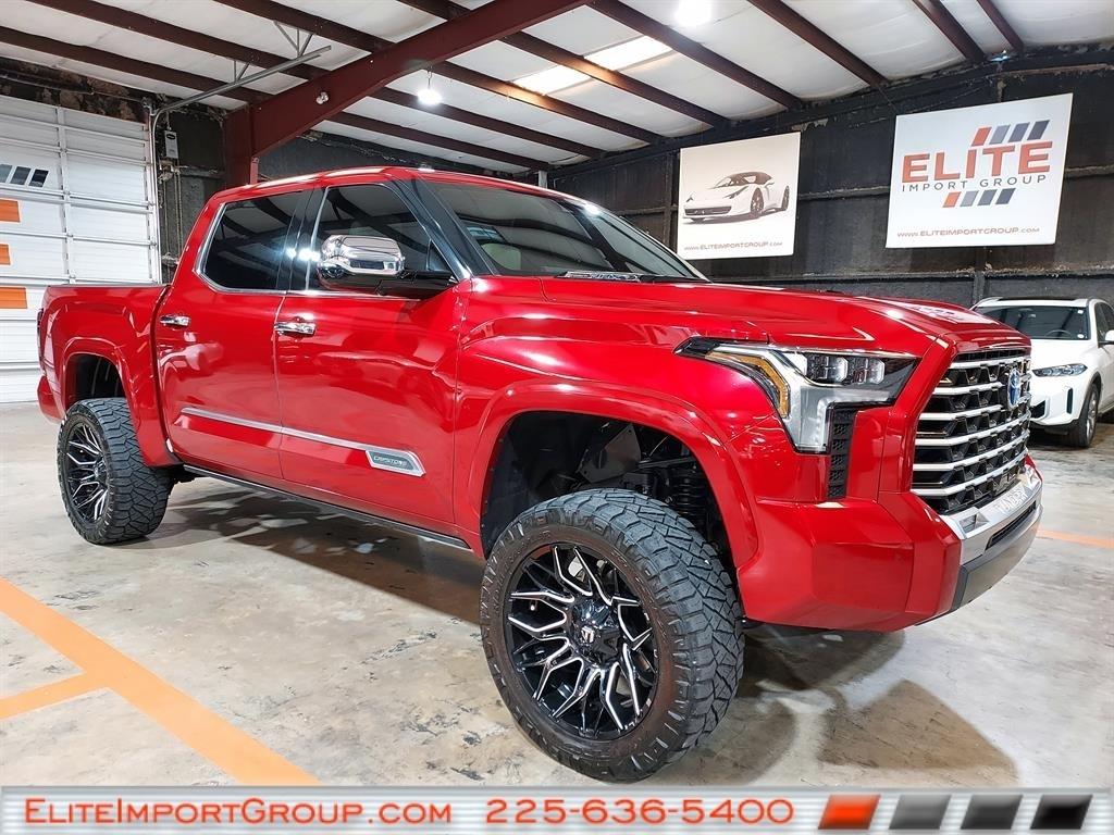 Toyota Tundra 4WD Capstone Hybrid CrewMax 5.5' Bed (Natl) 2023