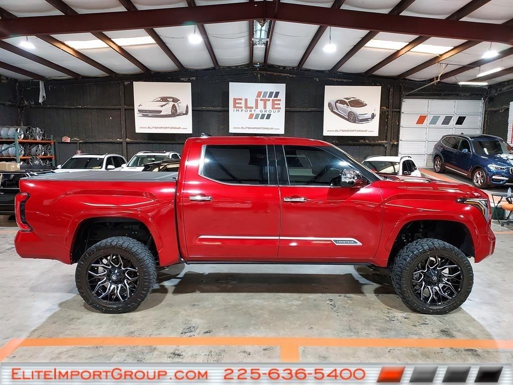 Toyota Tundra 4WD Capstone Hybrid CrewMax 5.5' Bed (Natl) 2023