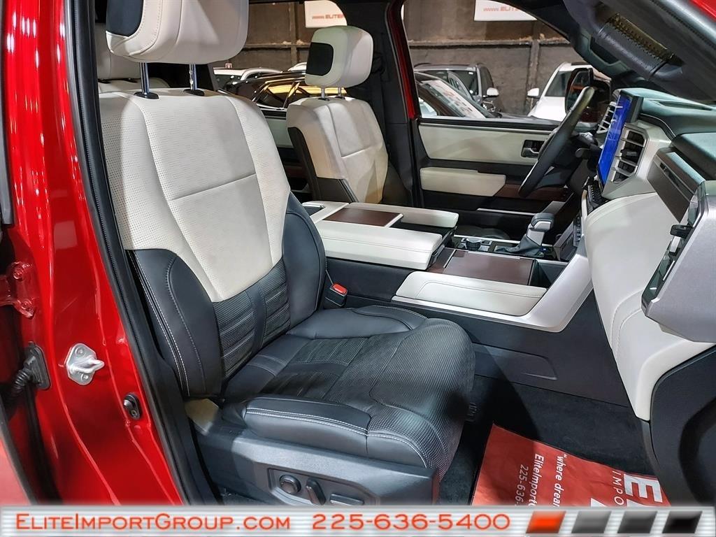 Toyota Tundra 4WD Capstone Hybrid CrewMax 5.5' Bed (Natl) 2023