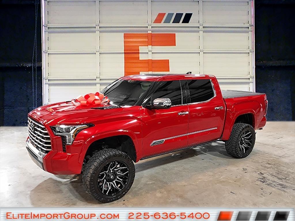 Toyota Tundra 4WD Capstone Hybrid CrewMax 5.5' Bed (Natl) 2023