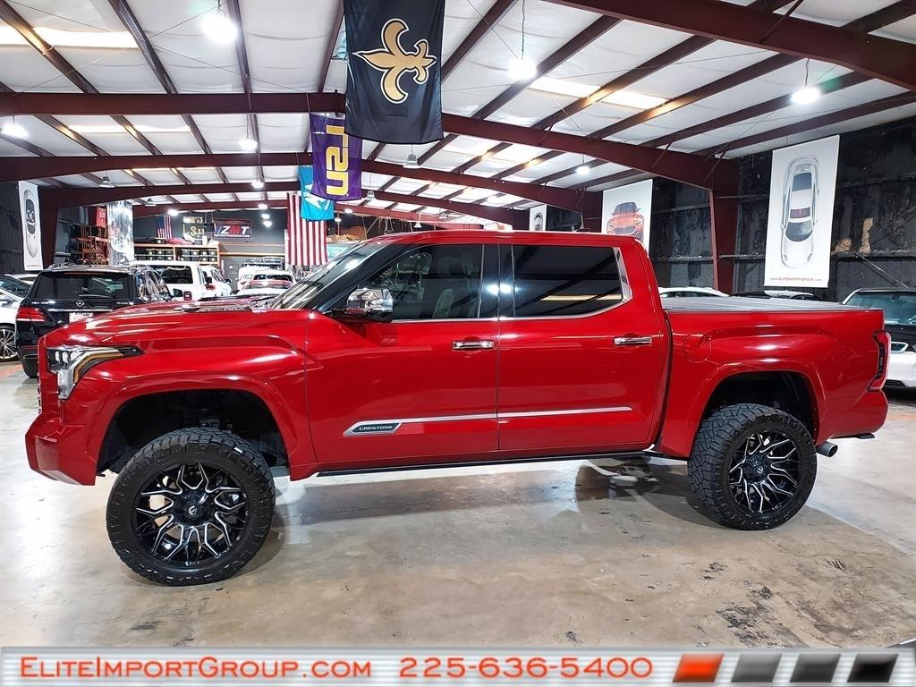 Toyota Tundra 4WD Capstone Hybrid CrewMax 5.5' Bed (Natl) 2023