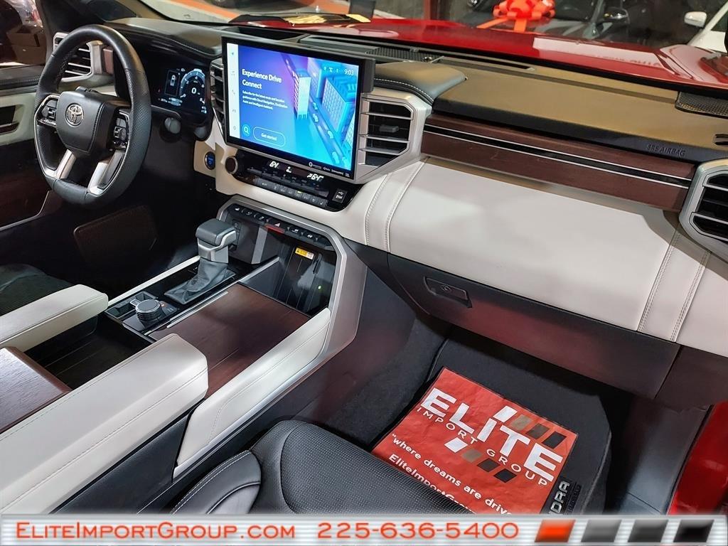 Toyota Tundra 4WD Capstone Hybrid CrewMax 5.5' Bed (Natl) 2023