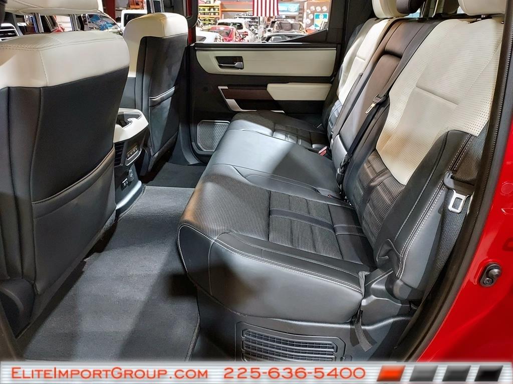 Toyota Tundra 4WD Capstone Hybrid CrewMax 5.5' Bed (Natl) 2023