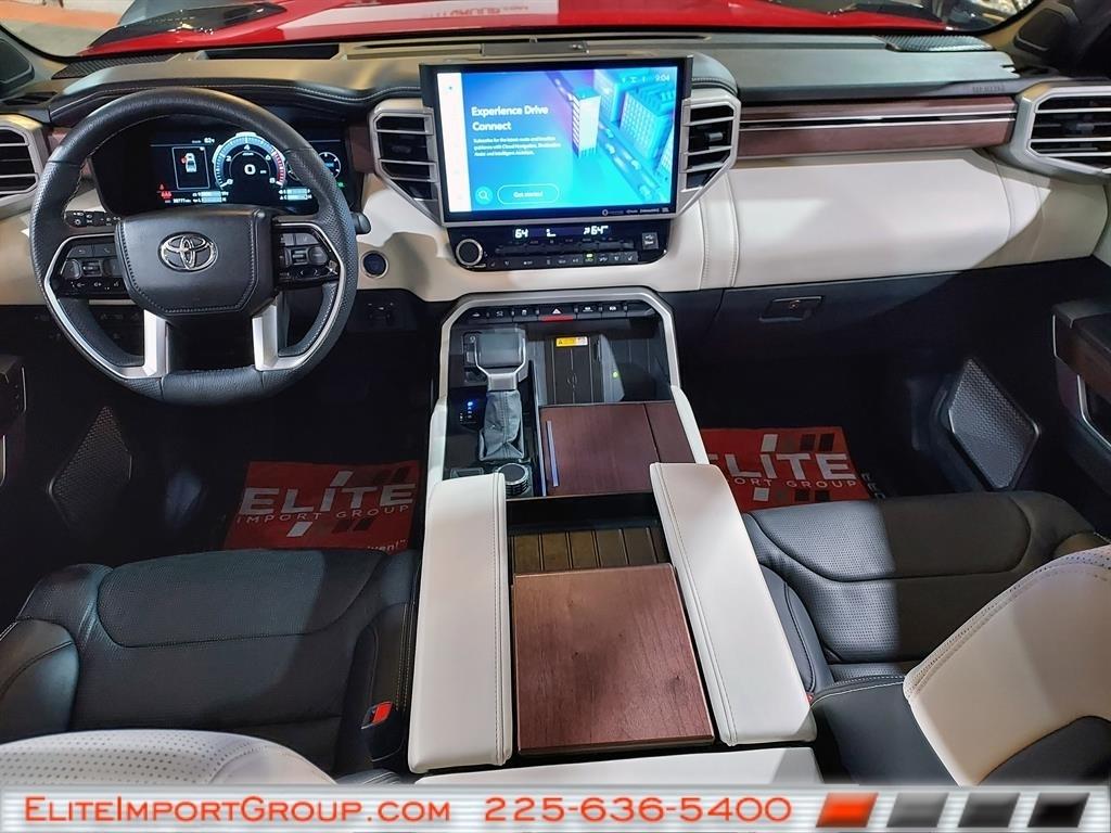 Toyota Tundra 4WD Capstone Hybrid CrewMax 5.5' Bed (Natl) 2023