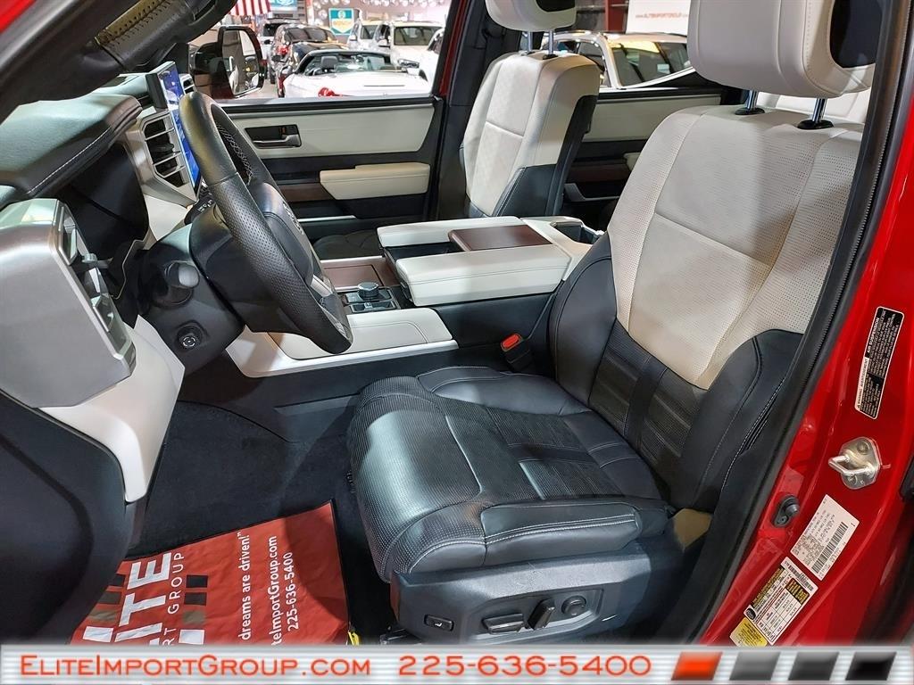 Toyota Tundra 4WD Capstone Hybrid CrewMax 5.5' Bed (Natl) 2023