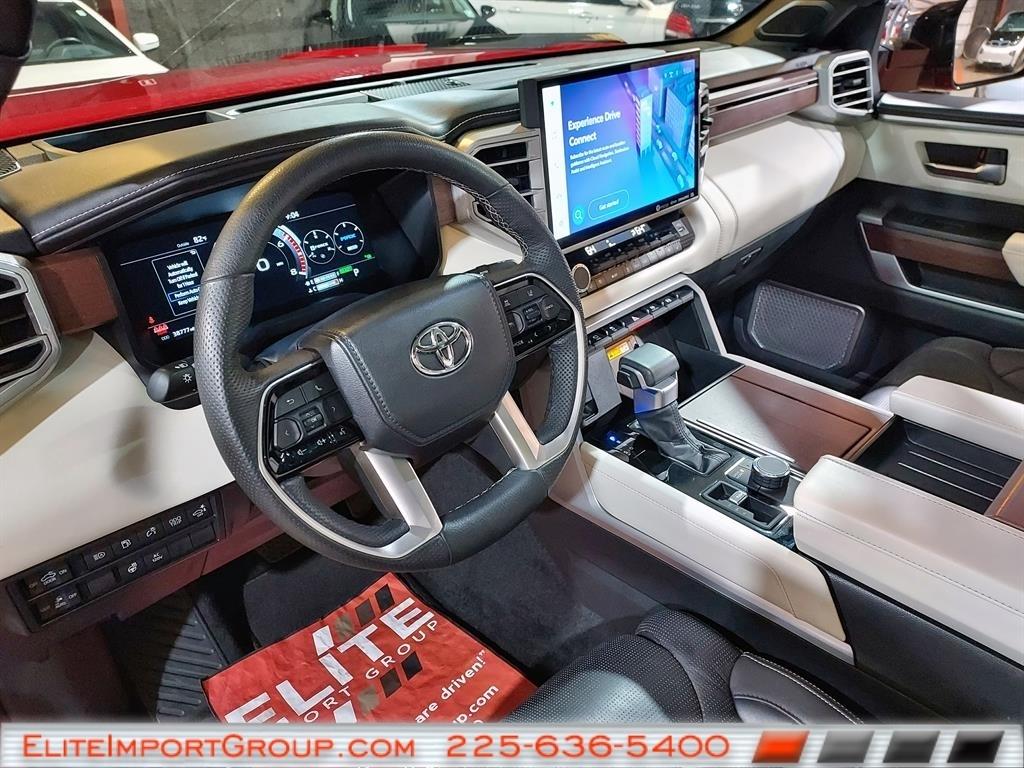 Toyota Tundra 4WD Capstone Hybrid CrewMax 5.5' Bed (Natl) 2023