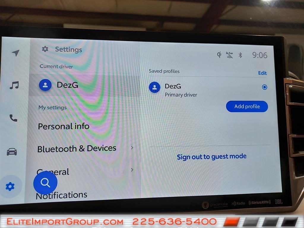 Toyota Tundra 4WD Capstone Hybrid CrewMax 5.5' Bed (Natl) 2023