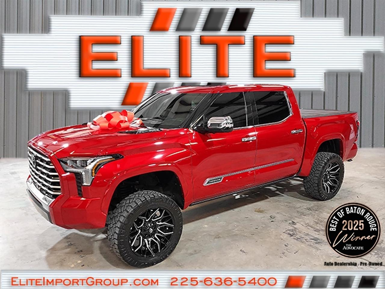 2023 Toyota Tundra 4WD Capstone Hybrid CrewMax 5.5' Bed (Natl)