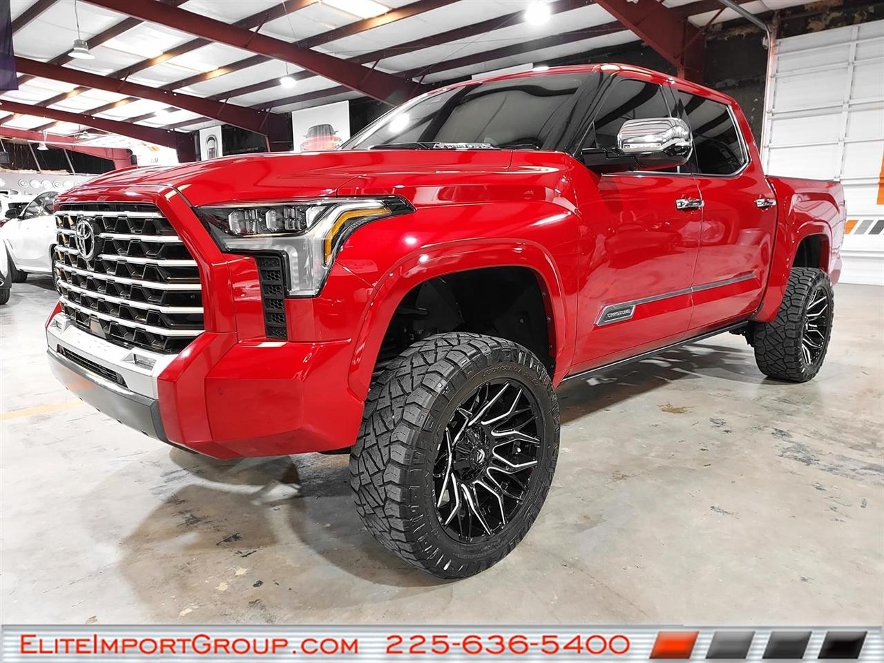 Toyota Tundra 4WD Capstone Hybrid CrewMax 5.5' Bed (Natl) 2023
