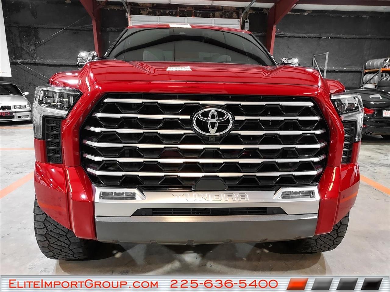 Toyota Tundra 4WD Capstone Hybrid CrewMax 5.5' Bed (Natl) 2023