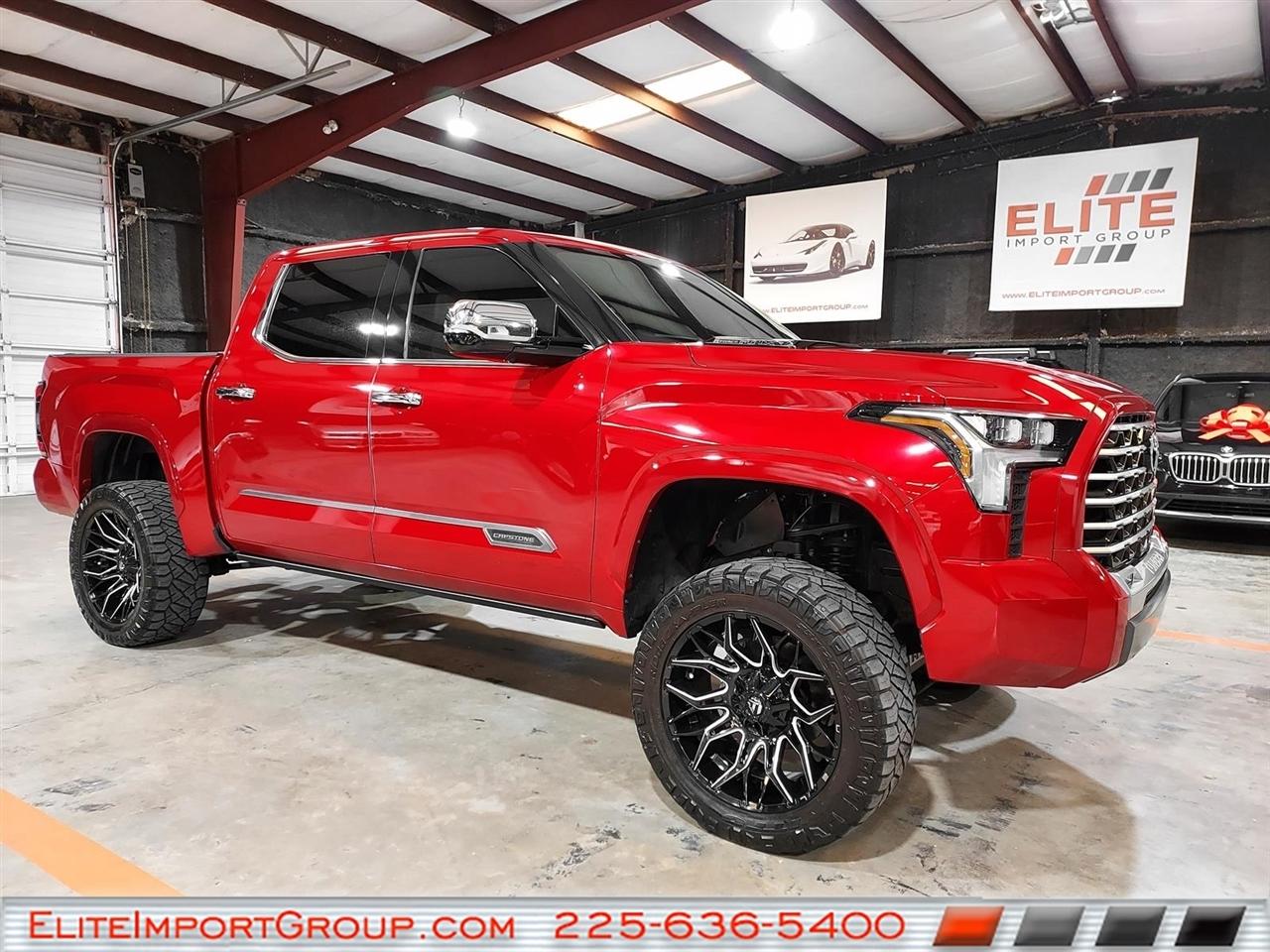 Toyota Tundra 4WD Capstone Hybrid CrewMax 5.5' Bed (Natl) 2023