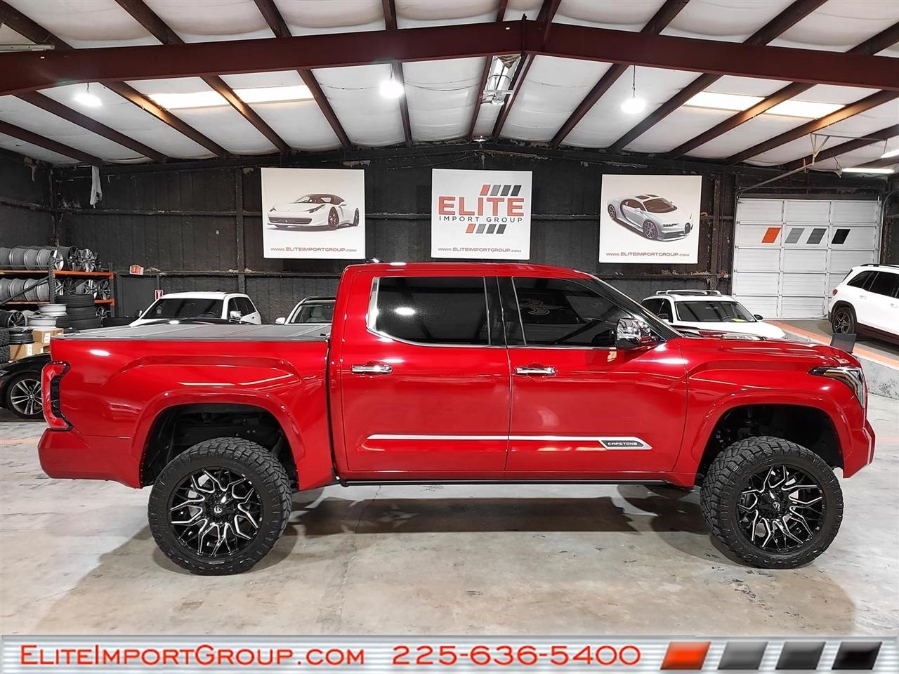 Toyota Tundra 4WD Capstone Hybrid CrewMax 5.5' Bed (Natl) 2023