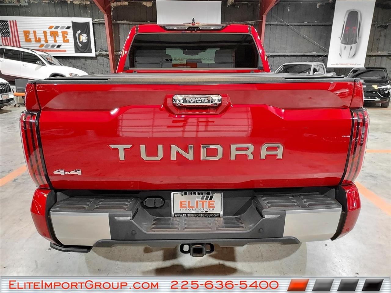 Toyota Tundra 4WD Capstone Hybrid CrewMax 5.5' Bed (Natl) 2023