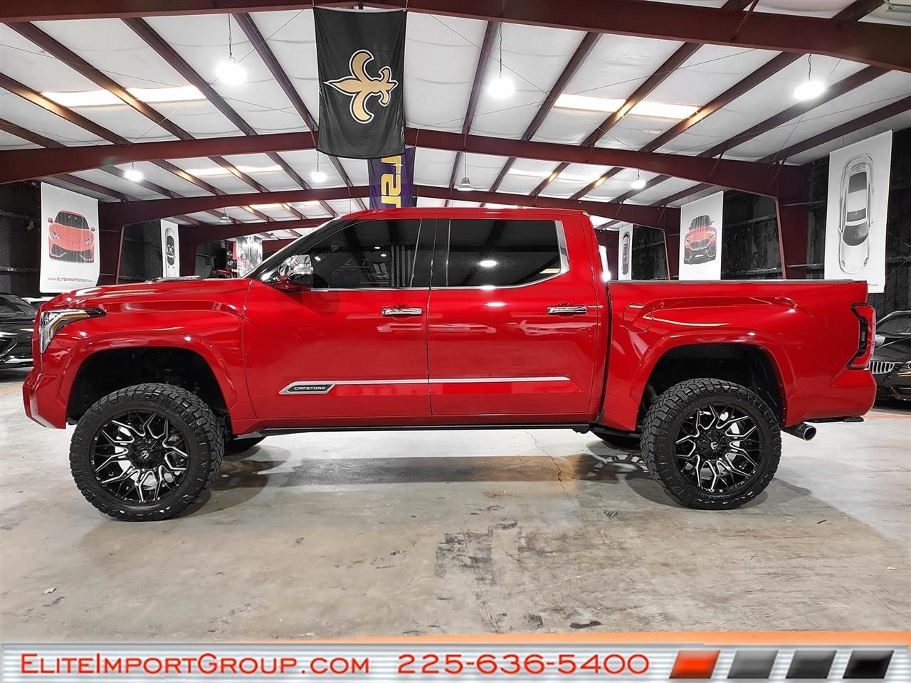 Toyota Tundra 4WD Capstone Hybrid CrewMax 5.5' Bed (Natl) 2023