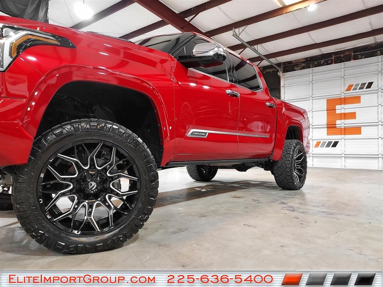 Toyota Tundra 4WD Capstone Hybrid CrewMax 5.5' Bed (Natl) 2023