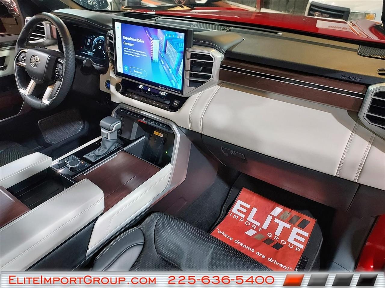 Toyota Tundra 4WD Capstone Hybrid CrewMax 5.5' Bed (Natl) 2023
