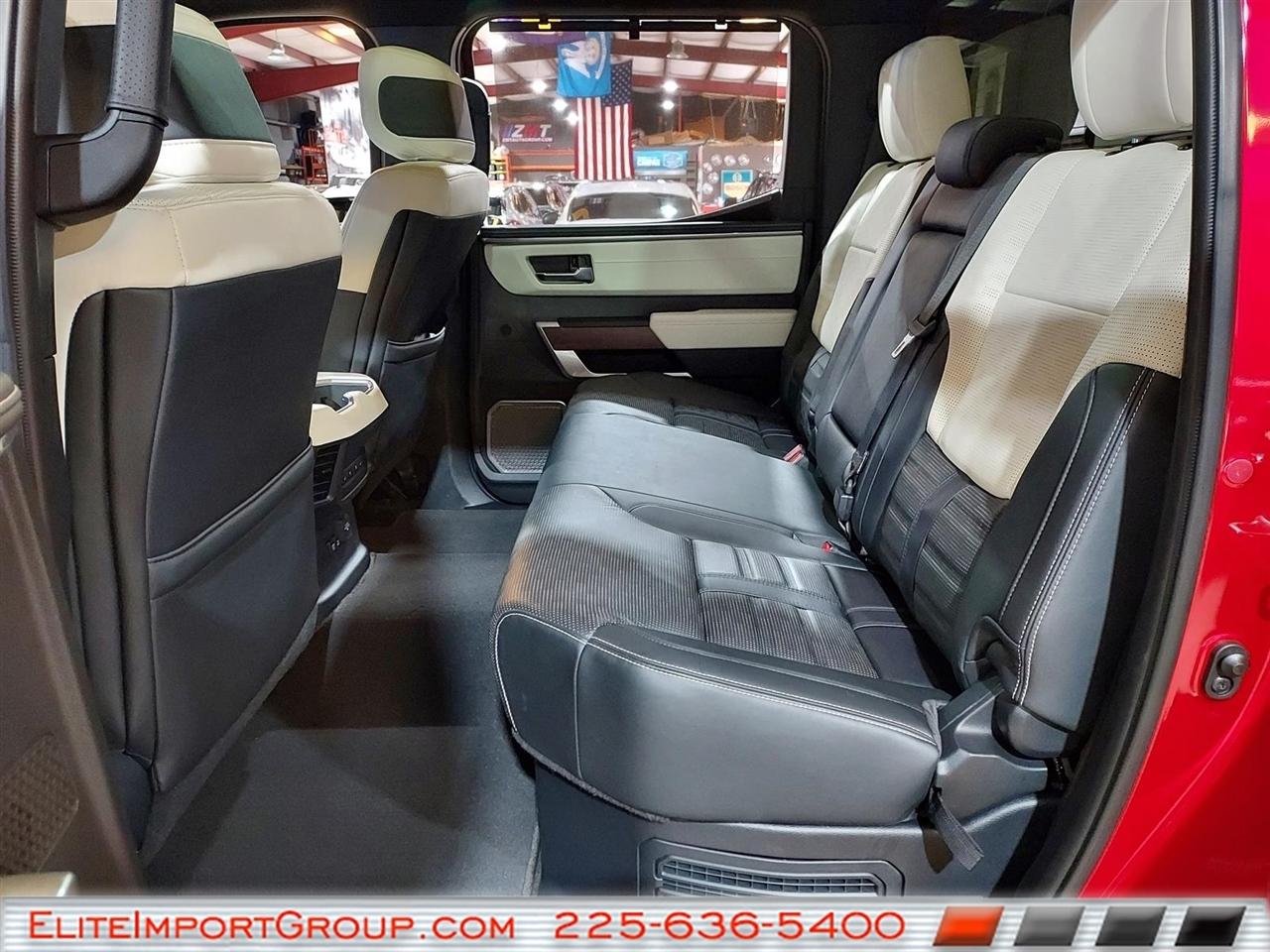 Toyota Tundra 4WD Capstone Hybrid CrewMax 5.5' Bed (Natl) 2023