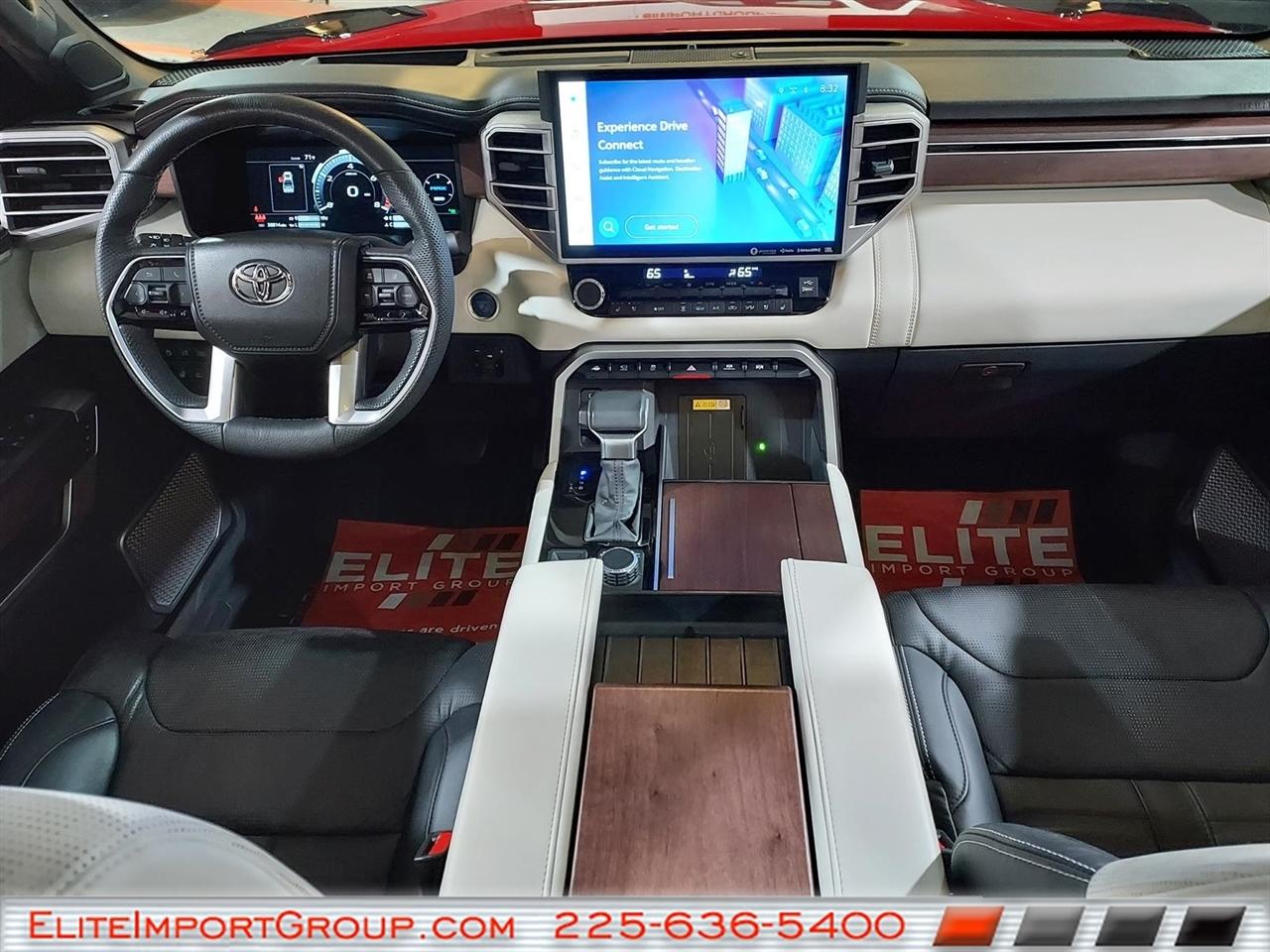 Toyota Tundra 4WD Capstone Hybrid CrewMax 5.5' Bed (Natl) 2023