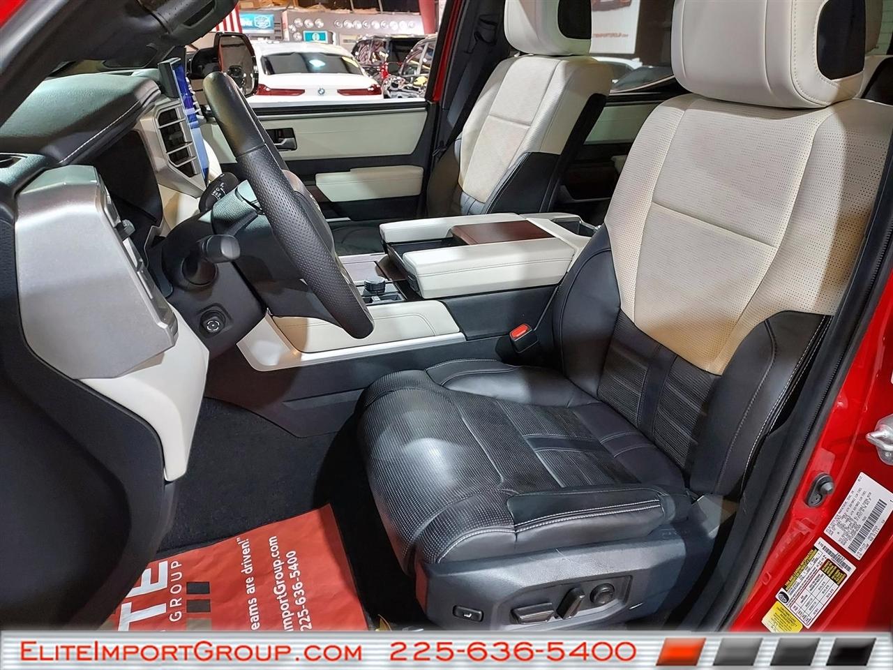 Toyota Tundra 4WD Capstone Hybrid CrewMax 5.5' Bed (Natl) 2023