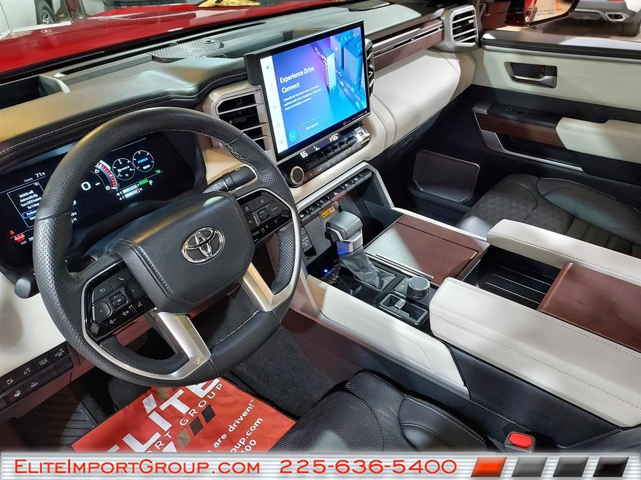 Toyota Tundra 4WD Capstone Hybrid CrewMax 5.5' Bed (Natl) 2023