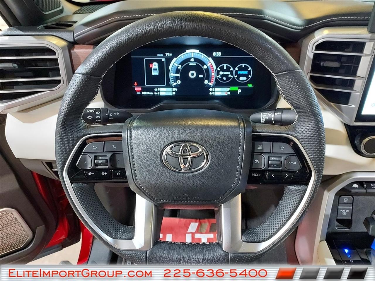 Toyota Tundra 4WD Capstone Hybrid CrewMax 5.5' Bed (Natl) 2023