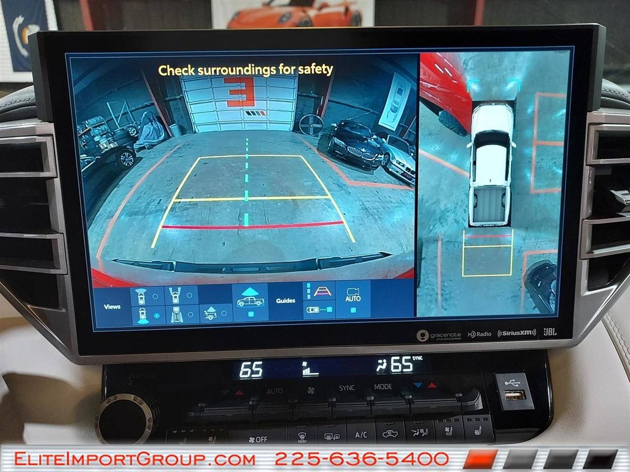 Toyota Tundra 4WD Capstone Hybrid CrewMax 5.5' Bed (Natl) 2023