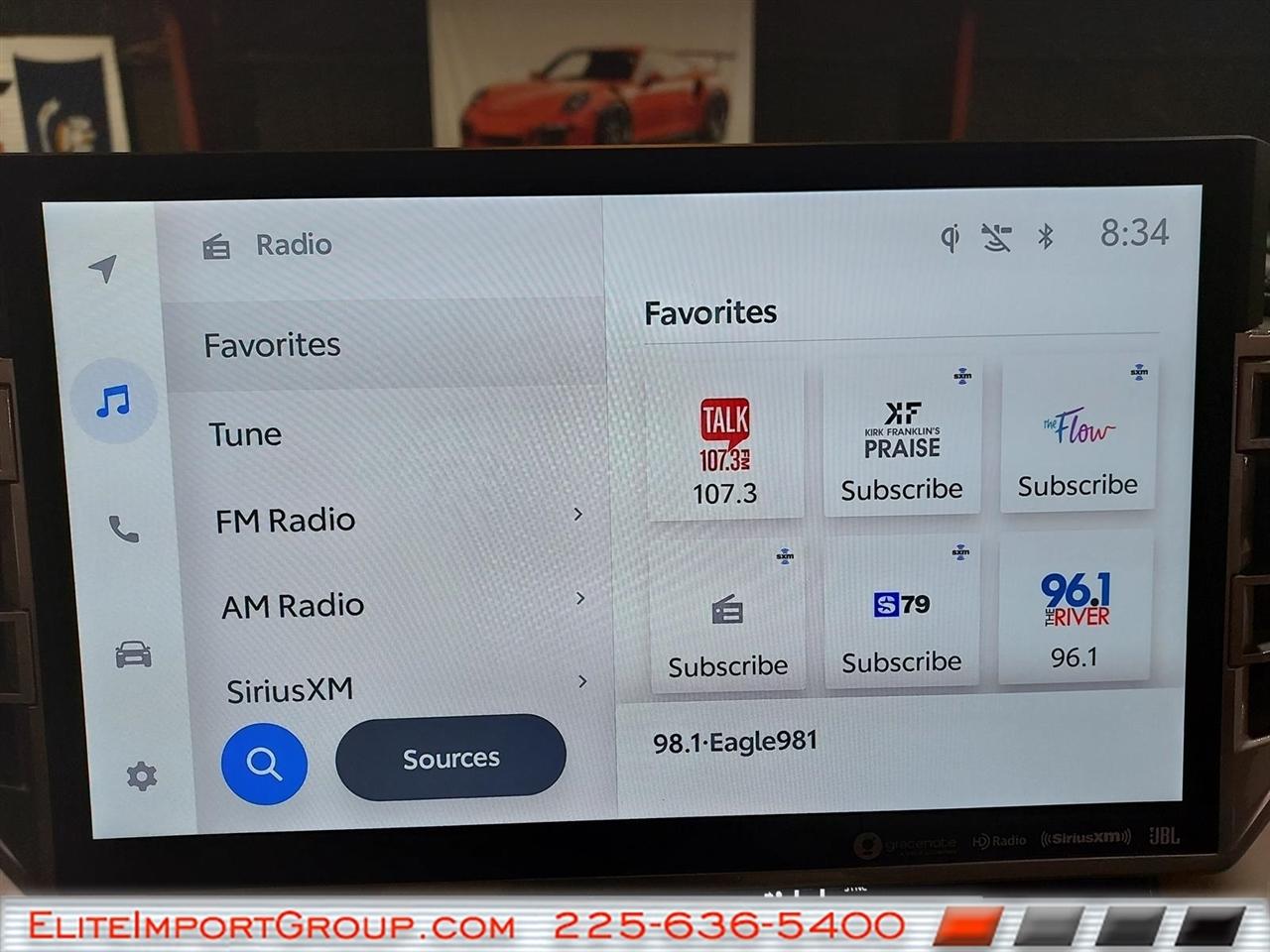 Toyota Tundra 4WD Capstone Hybrid CrewMax 5.5' Bed (Natl) 2023