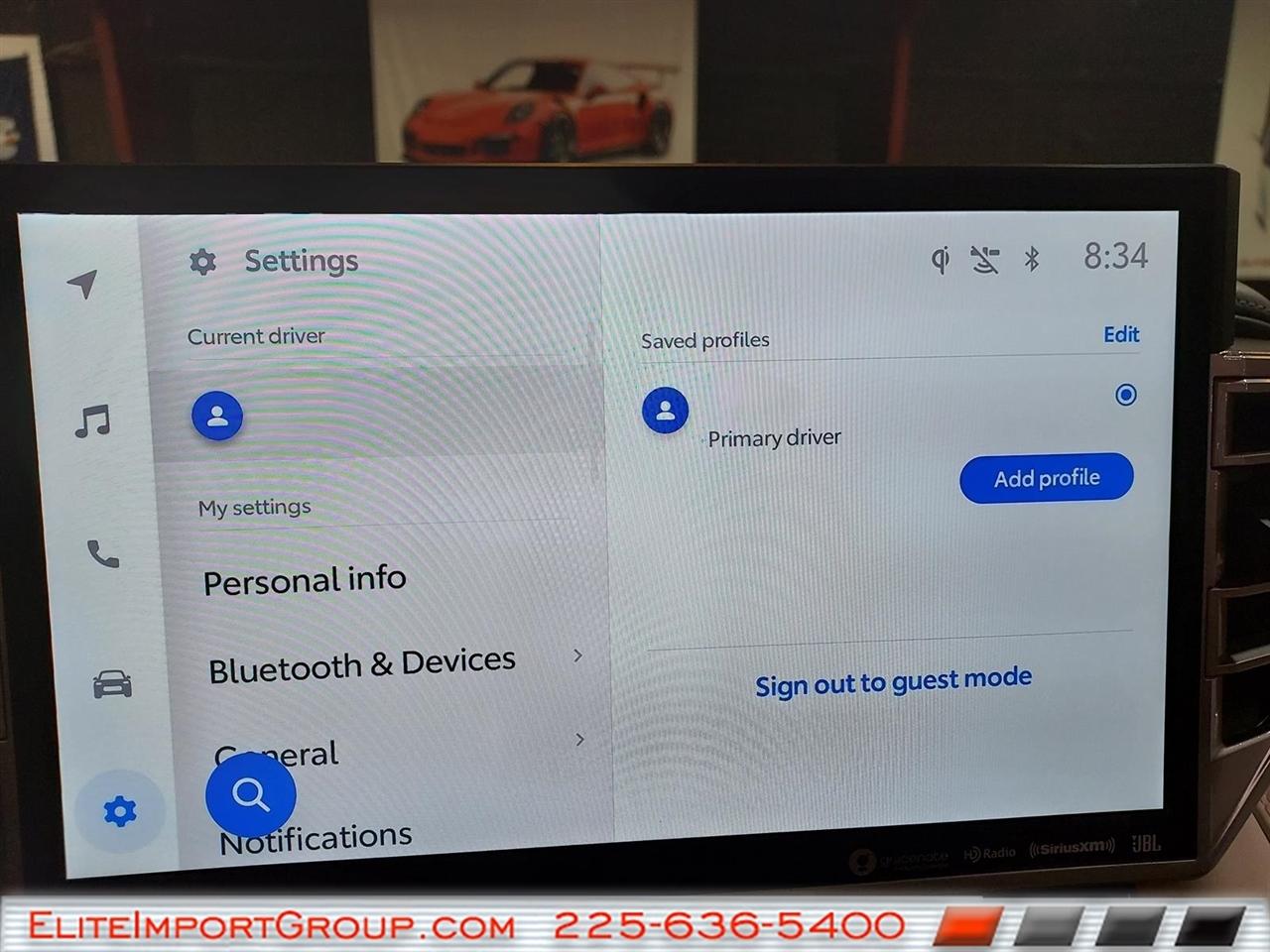 Toyota Tundra 4WD Capstone Hybrid CrewMax 5.5' Bed (Natl) 2023