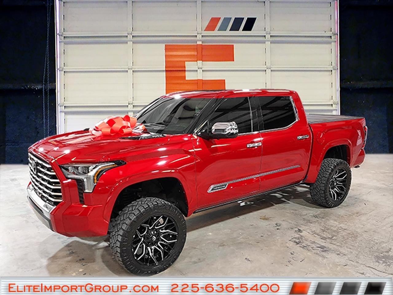 Toyota Tundra 4WD Capstone Hybrid CrewMax 5.5' Bed (Natl) 2023