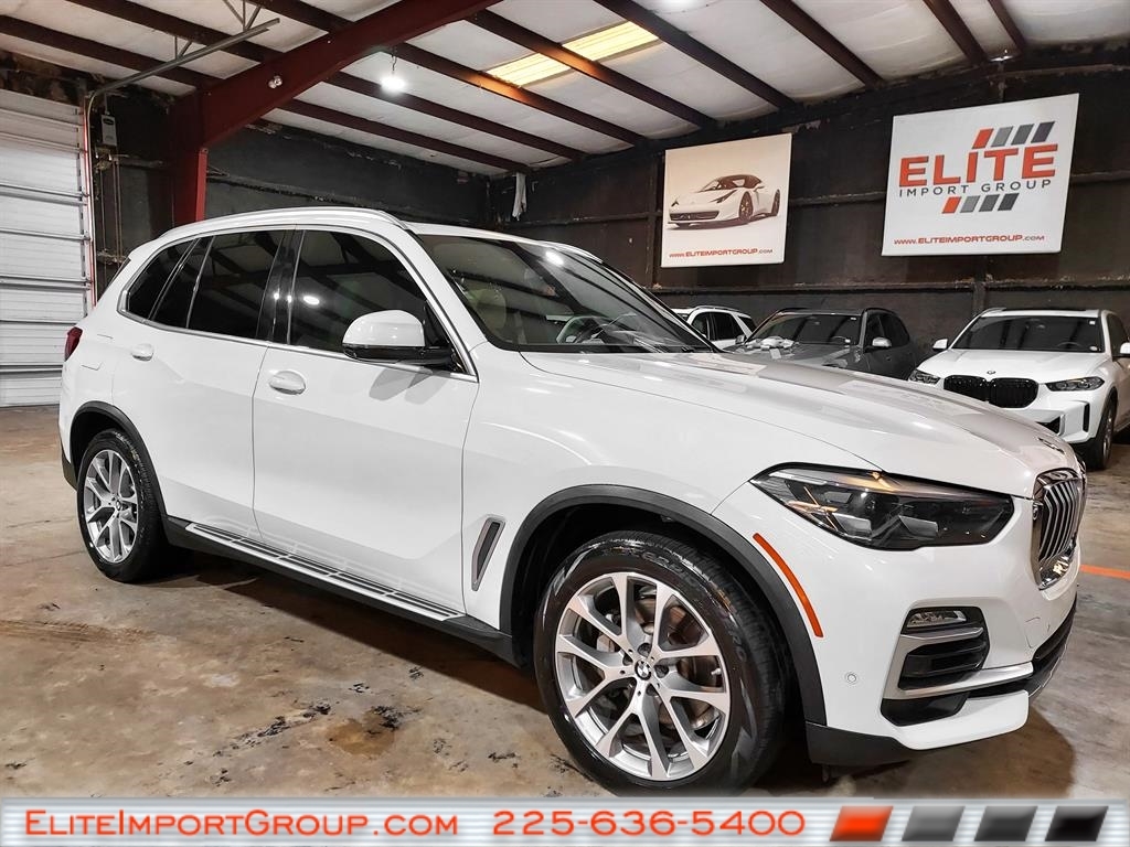 2019 Bmw X5 xDrive40i photo 4