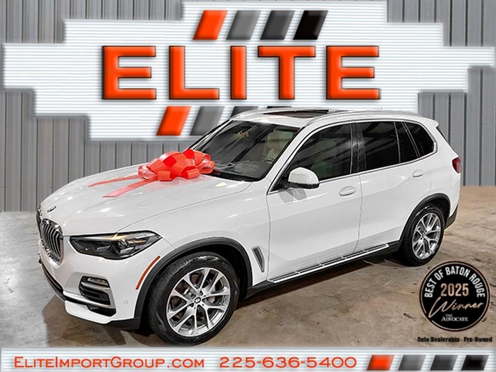 2019 BMW X5 xDrive40i Sports Activity Vehicle