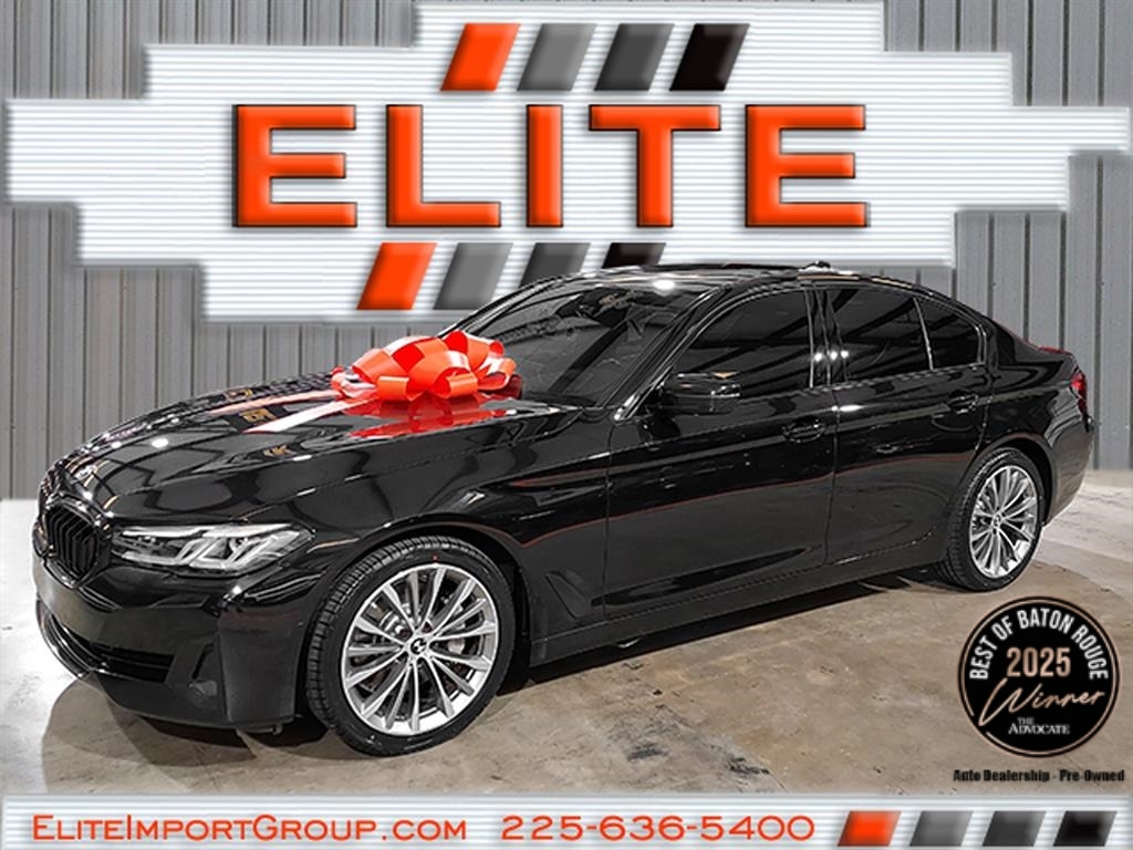 2022 BMW 5 Series 530i Sedan