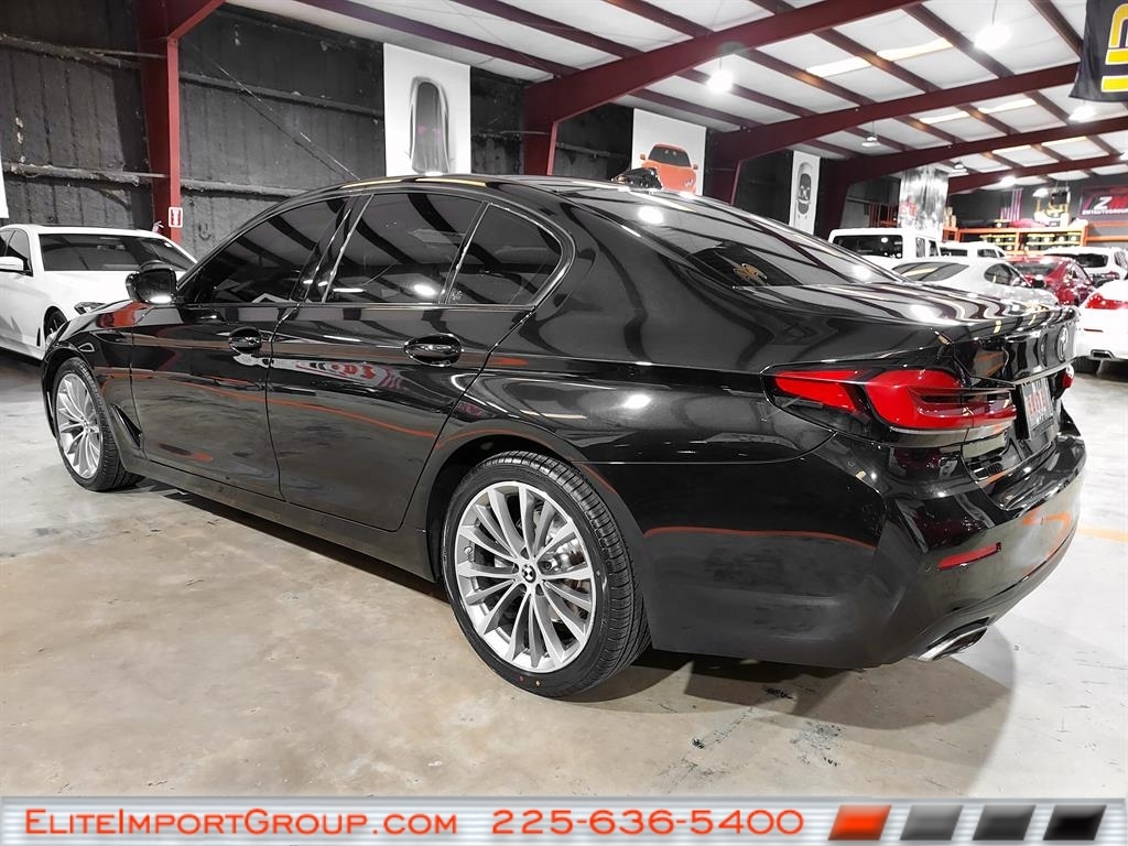 BMW 5 Series 530i Sedan 2022