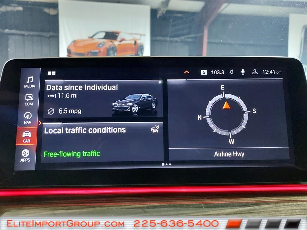 BMW 5 Series 530i Sedan 2022