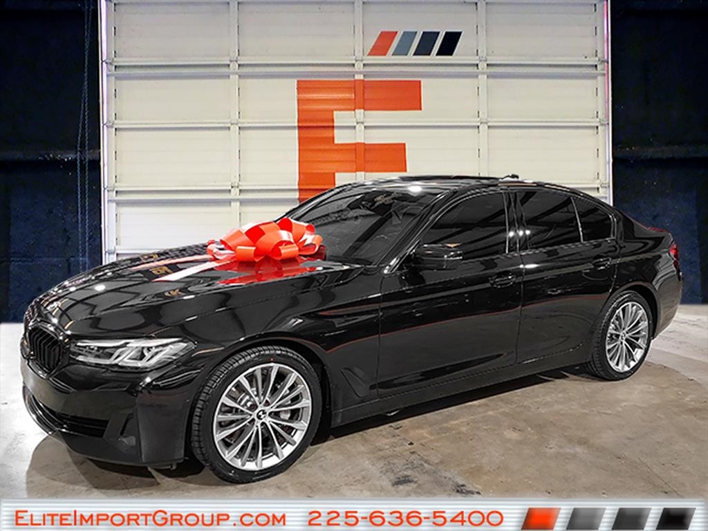 BMW 5 Series 530i Sedan 2022