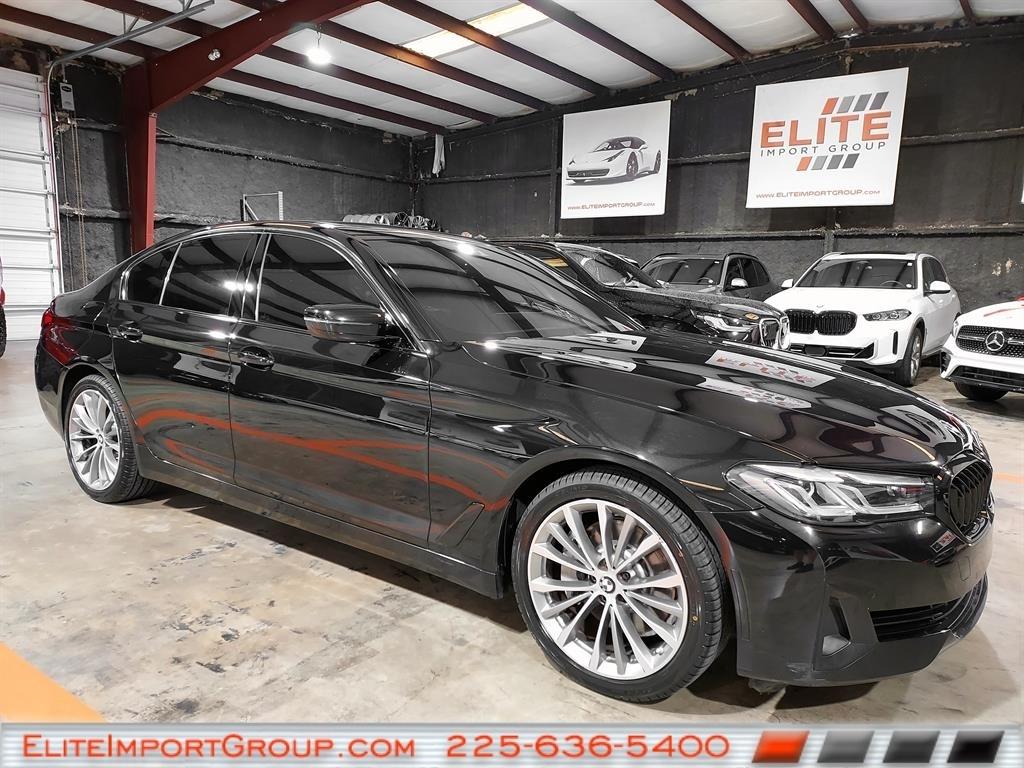 BMW 5 Series 530i Sedan 2022