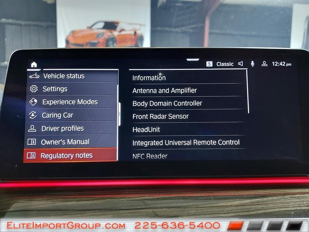 BMW 5 Series 530i Sedan 2022