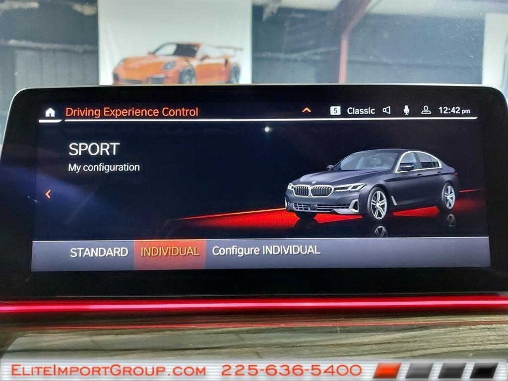 BMW 5 Series 530i Sedan 2022