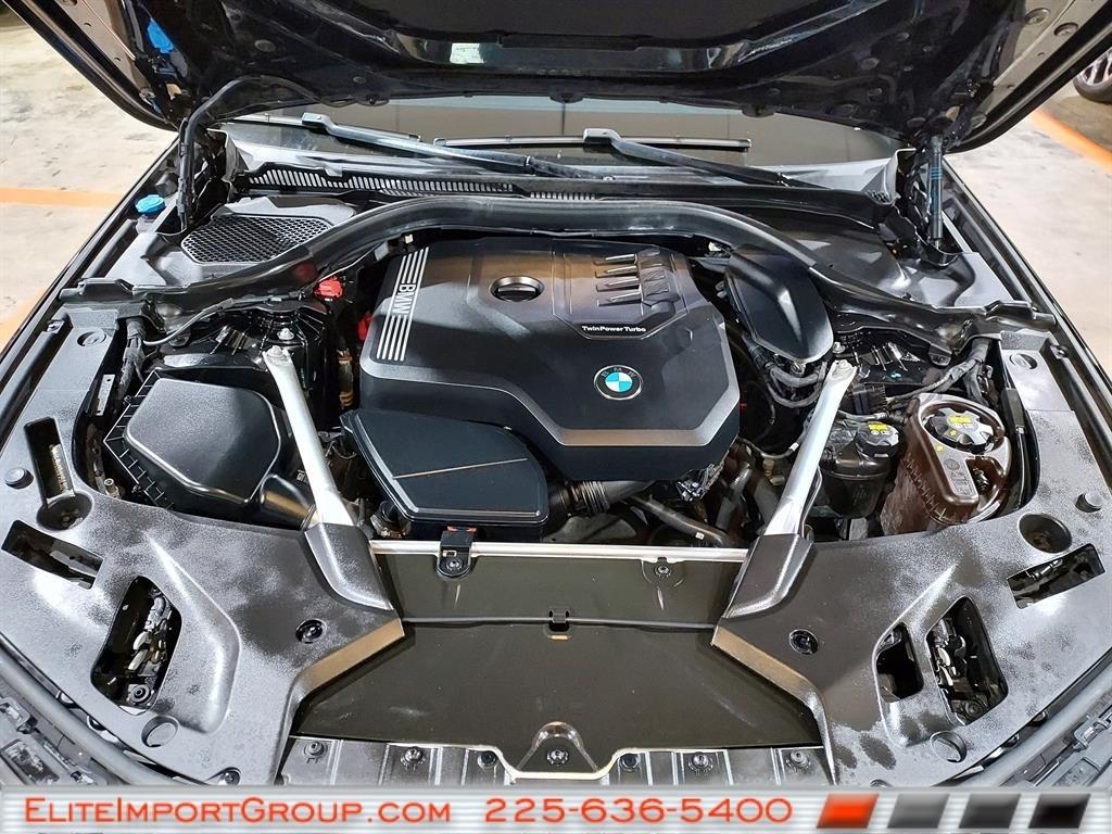 BMW 5 Series 530i Sedan 2022