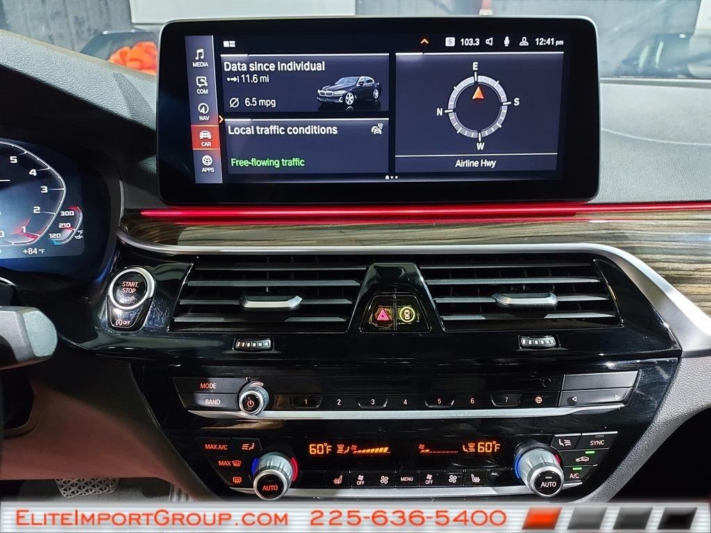 BMW 5 Series 530i Sedan 2022