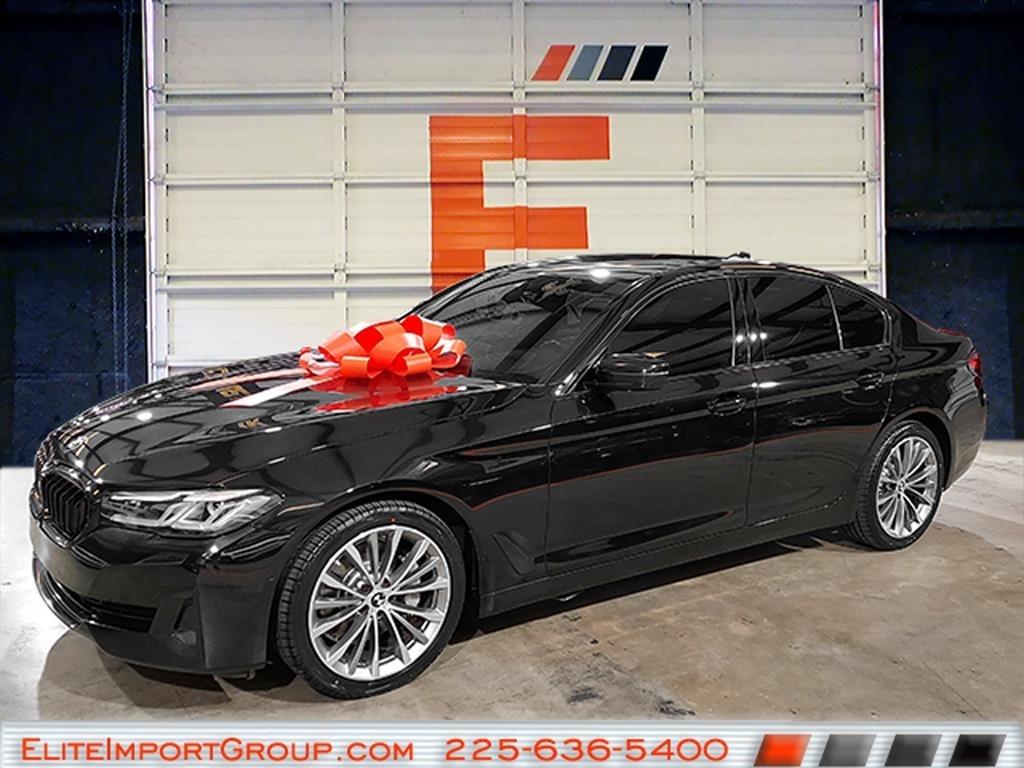 BMW 5 Series 530i Sedan 2022