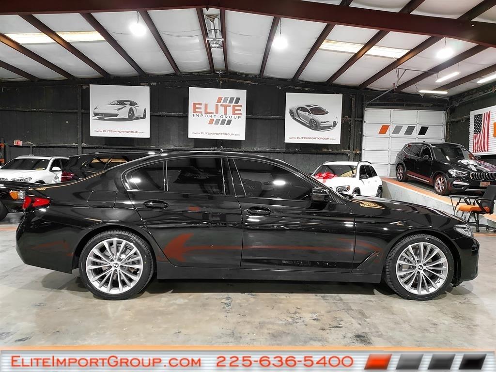 BMW 5 Series 530i Sedan 2022