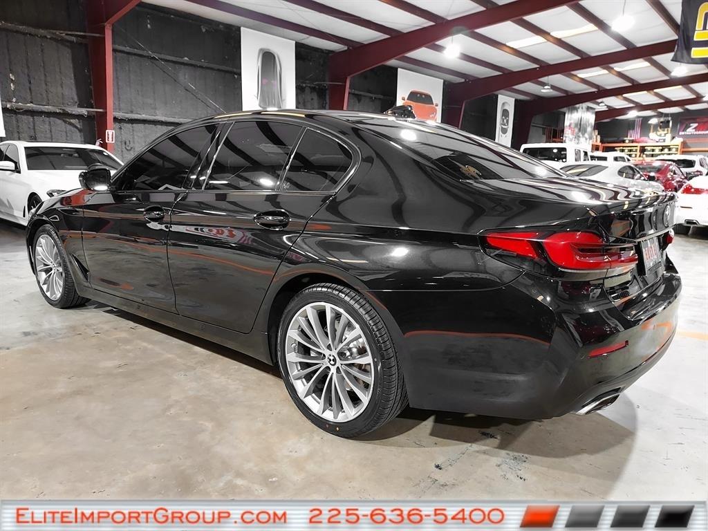 BMW 5 Series 530i Sedan 2022