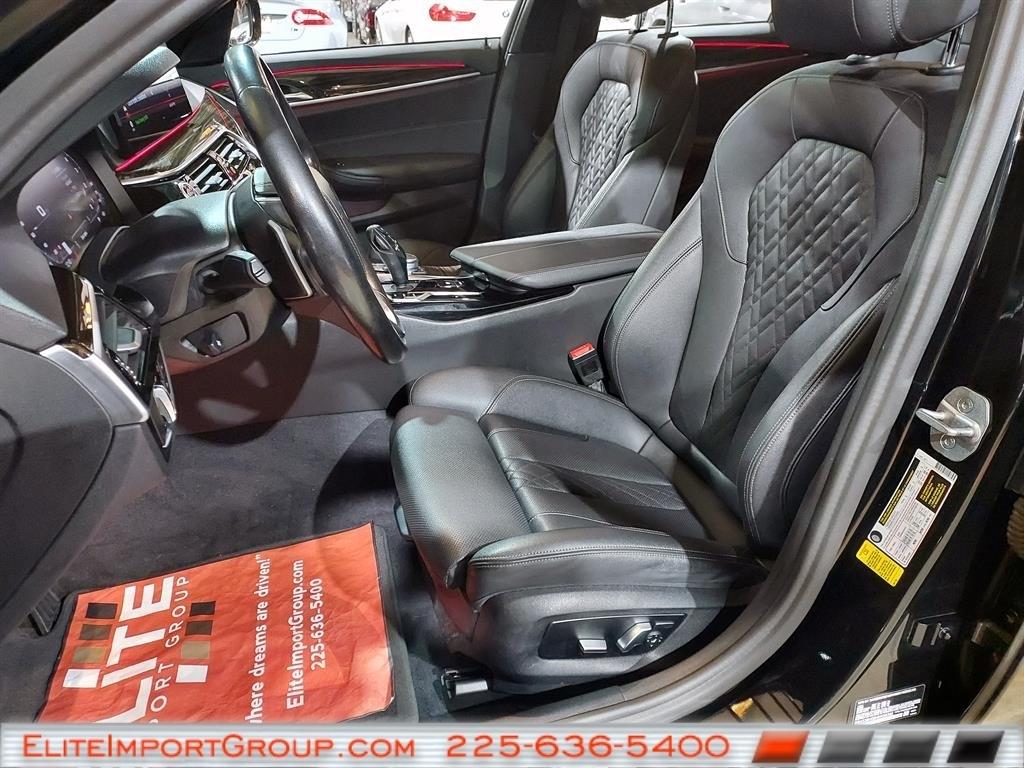 BMW 5 Series 530i Sedan 2022